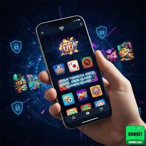 99wbet - app exclusivo - Interface do App