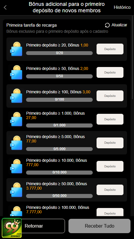 Segurança App 99wbet.com