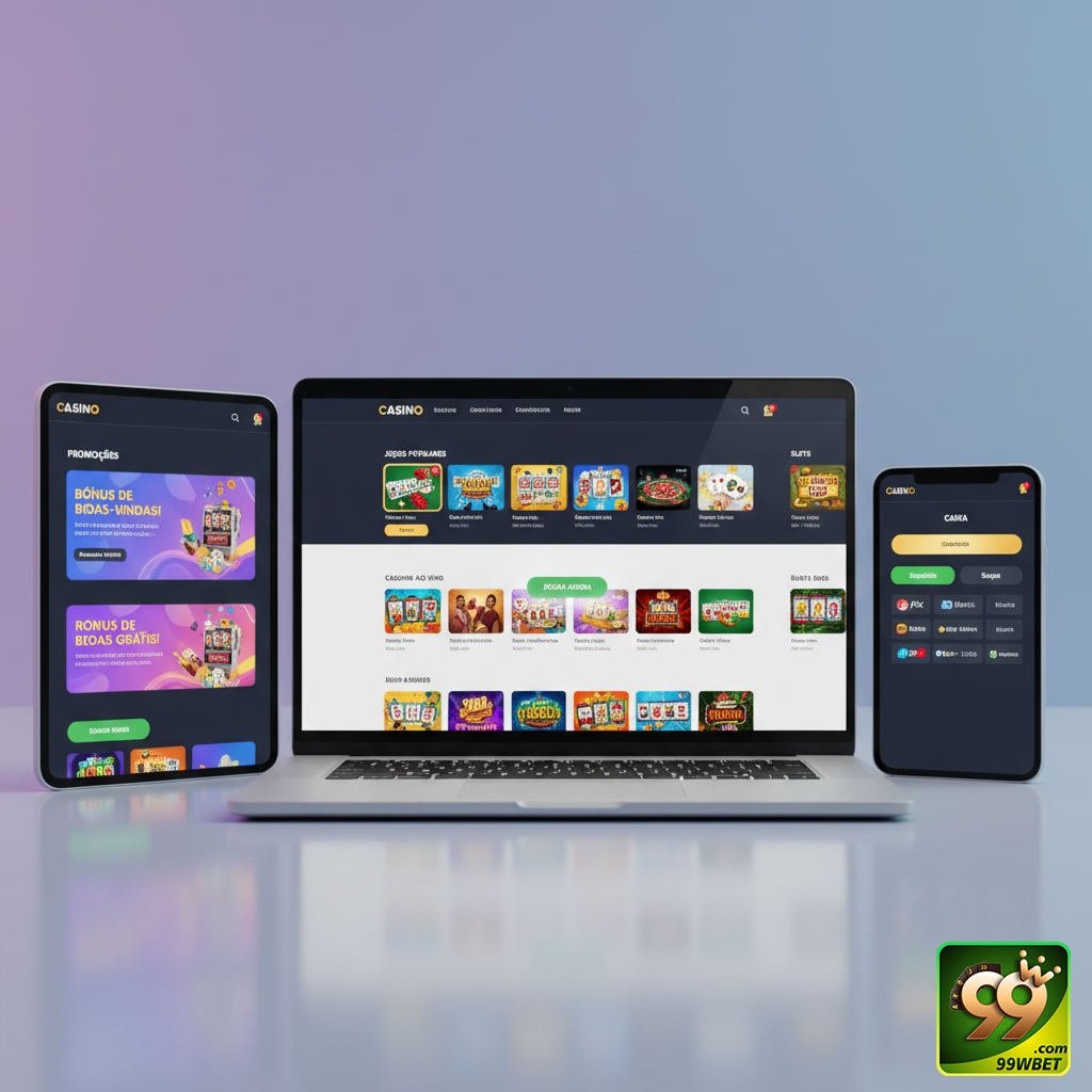 Segurança Plataforma 99wbet.com